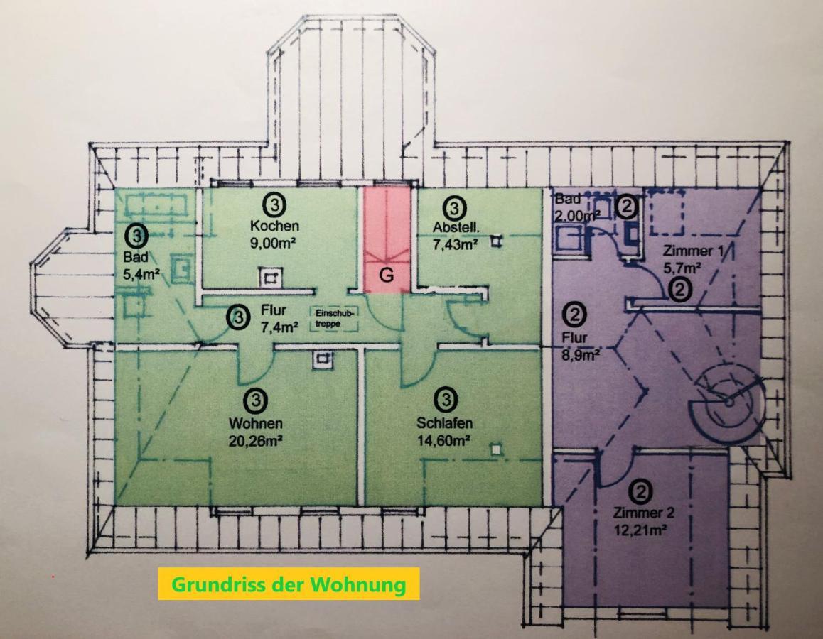 Casa Loft & Lamansarda Villa Zirndorf Eksteriør billede