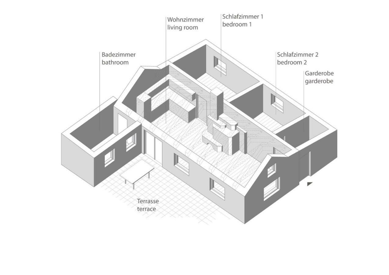 Casa Loft & Lamansarda Villa Zirndorf Eksteriør billede